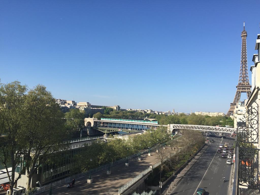 Appartement Tour Eiffel Quais De Seine Paris Rom bilde